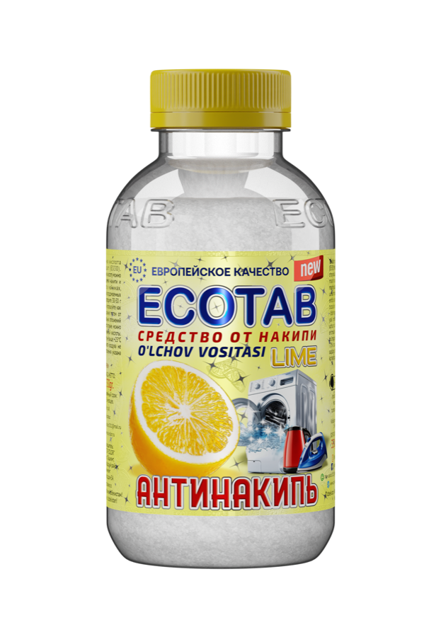 ECOTAB Lime descaler bottle